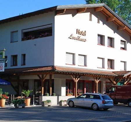 Hotel Landhaus Нендельн Экстерьер фото